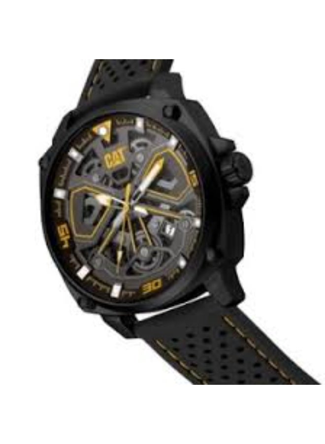 CAT AJ.161.34.127 Men Watch, 44mm case, Black face - Image 2